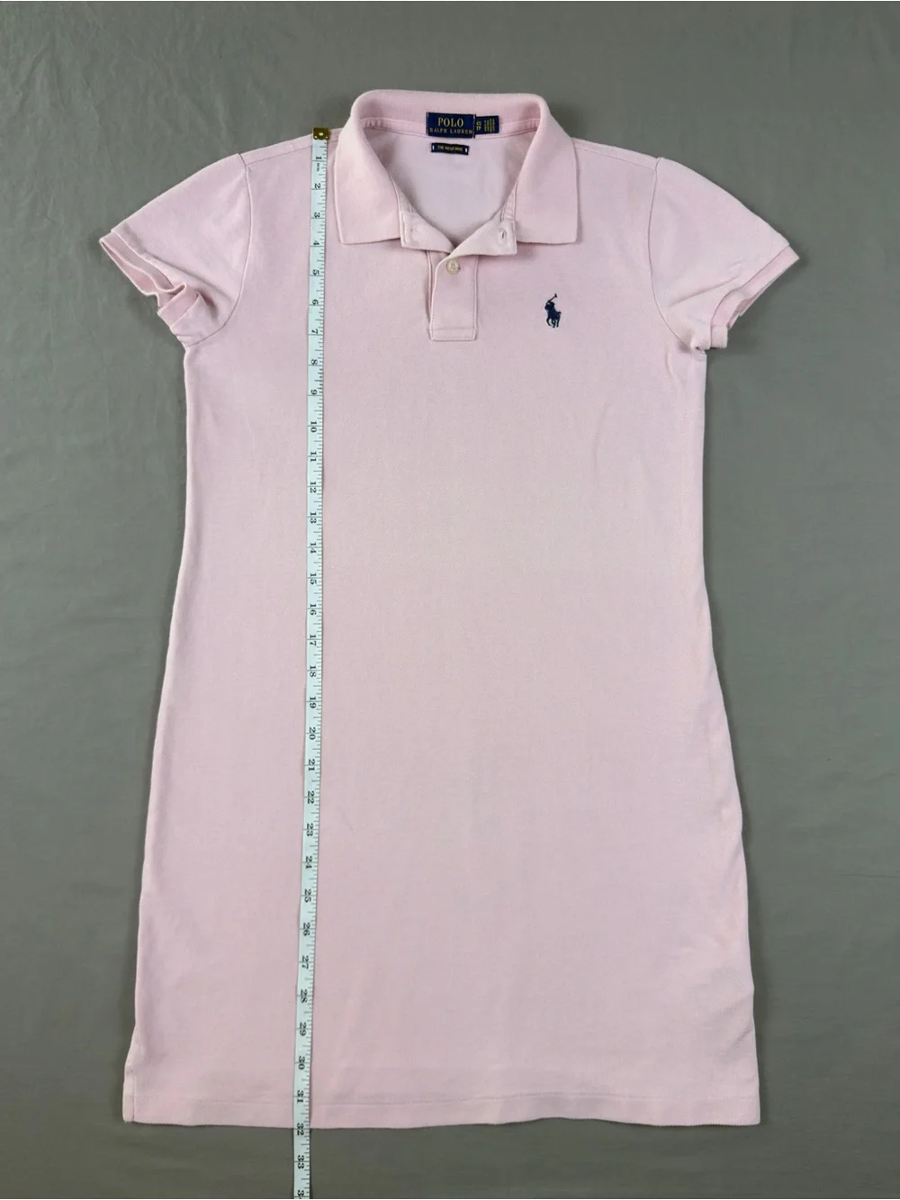 Polo by Ralph Lauren Mesh Mini Polo Shirt Dress
